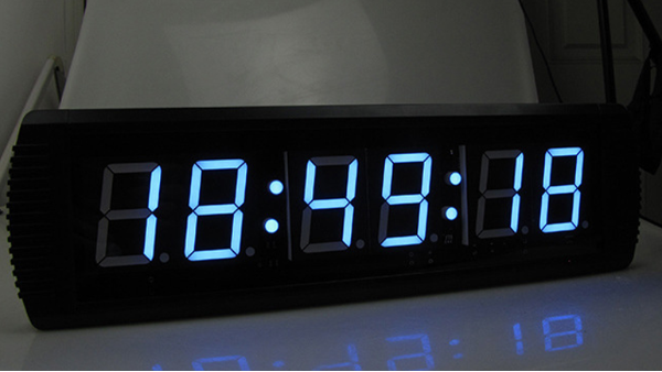 計時器最多有幾位數