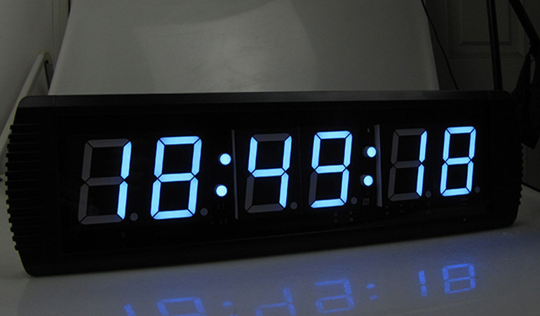 數(shù)字時(shí)鐘