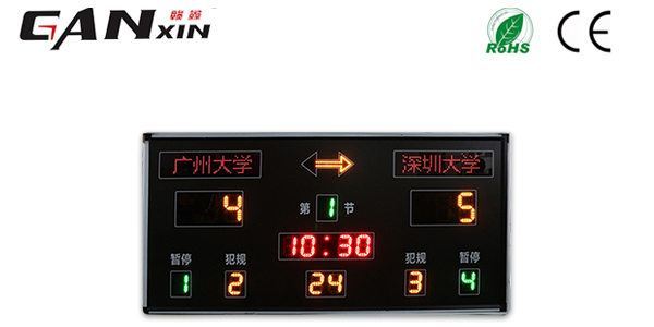 籃球24秒倒計時計分器怎么去選擇？