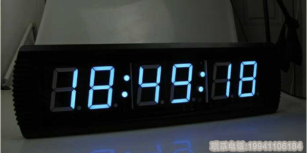 東莞led計時器比賽過程發揮的作用