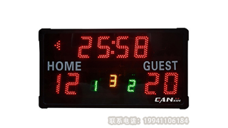 數電籃球比賽的標志