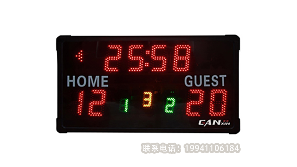 比賽用計分器有哪些種類