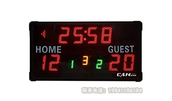 計分器