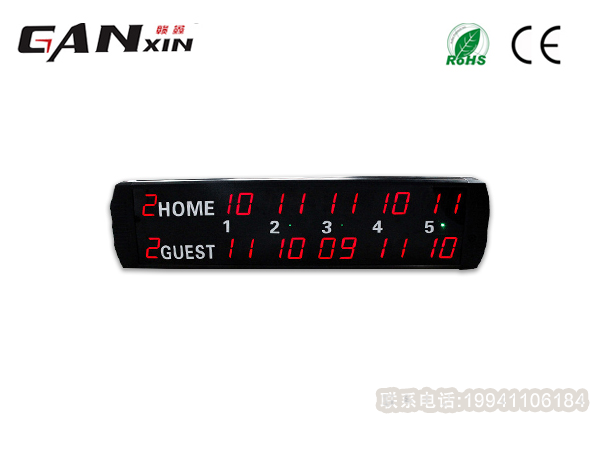 網球電子記分牌