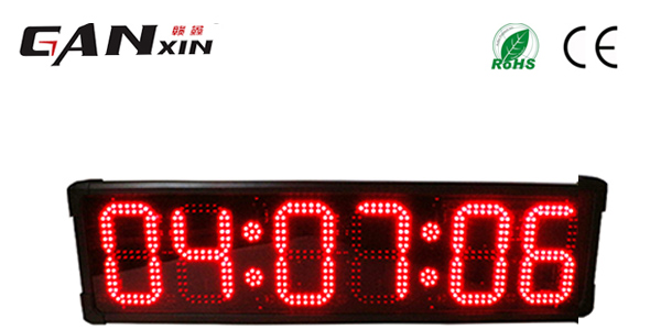 田徑比賽計時器怎么用？