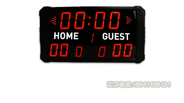 小型電子記分牌是否支持??亮度調節倒計時功能？