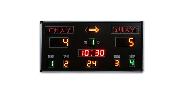 為什么體育比賽上需要用到電子比分牌？