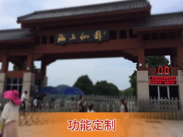客流計數器