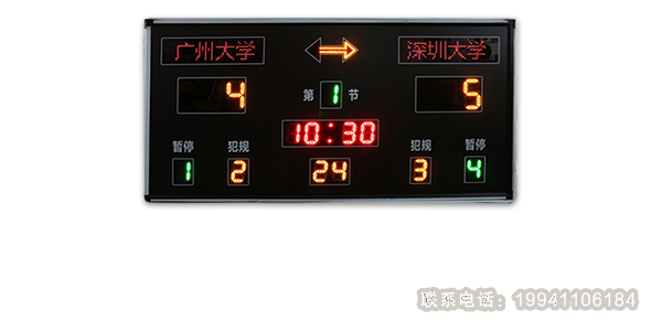 籃球24秒倒計時器的作用