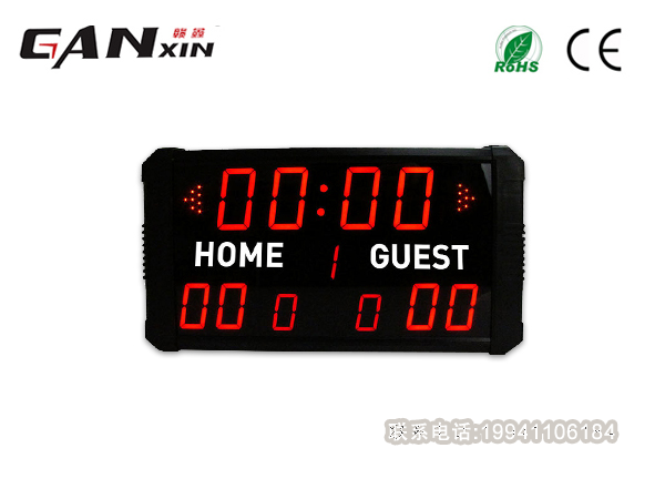 電子屏記分牌使用說明，操作起來簡單嗎?